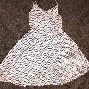 Old Navy fit n flare dress